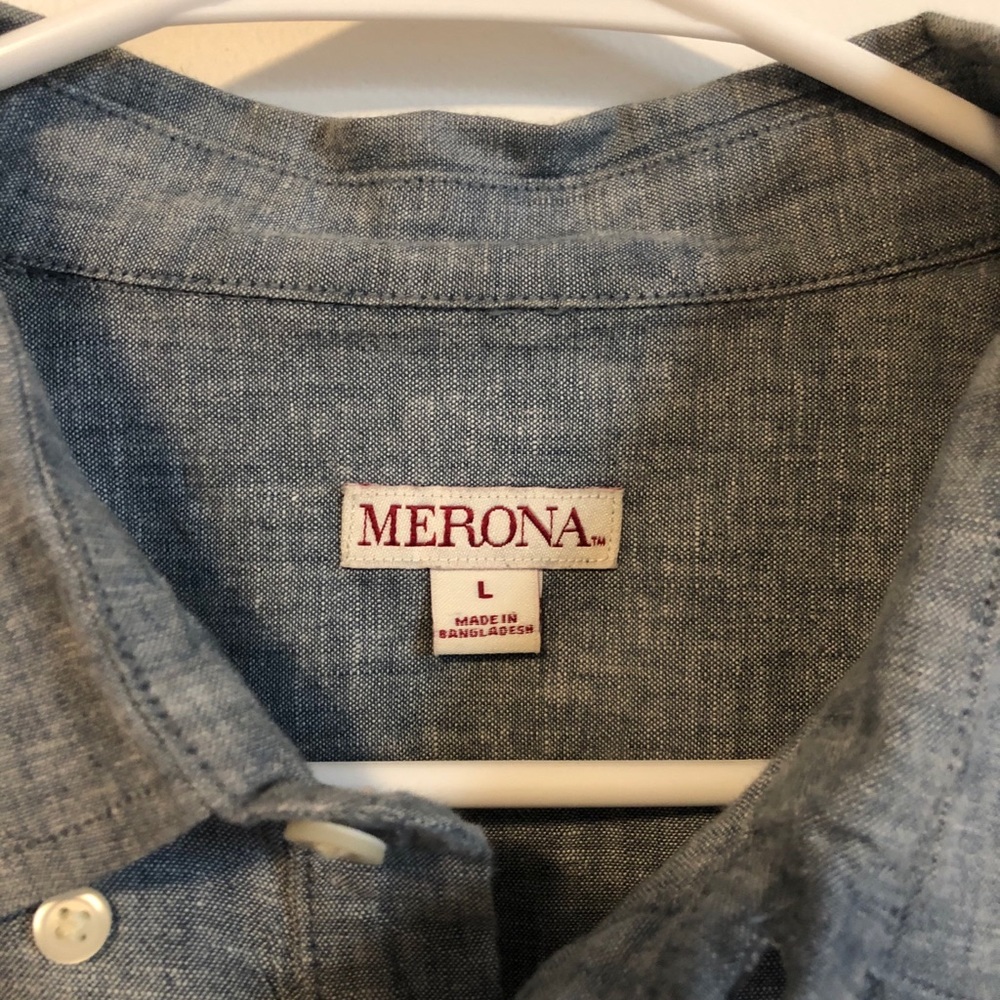 Merona Pop-Over Button Up - Picture 3 of 3